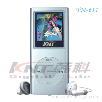 silver white MP4 Player--TM-611